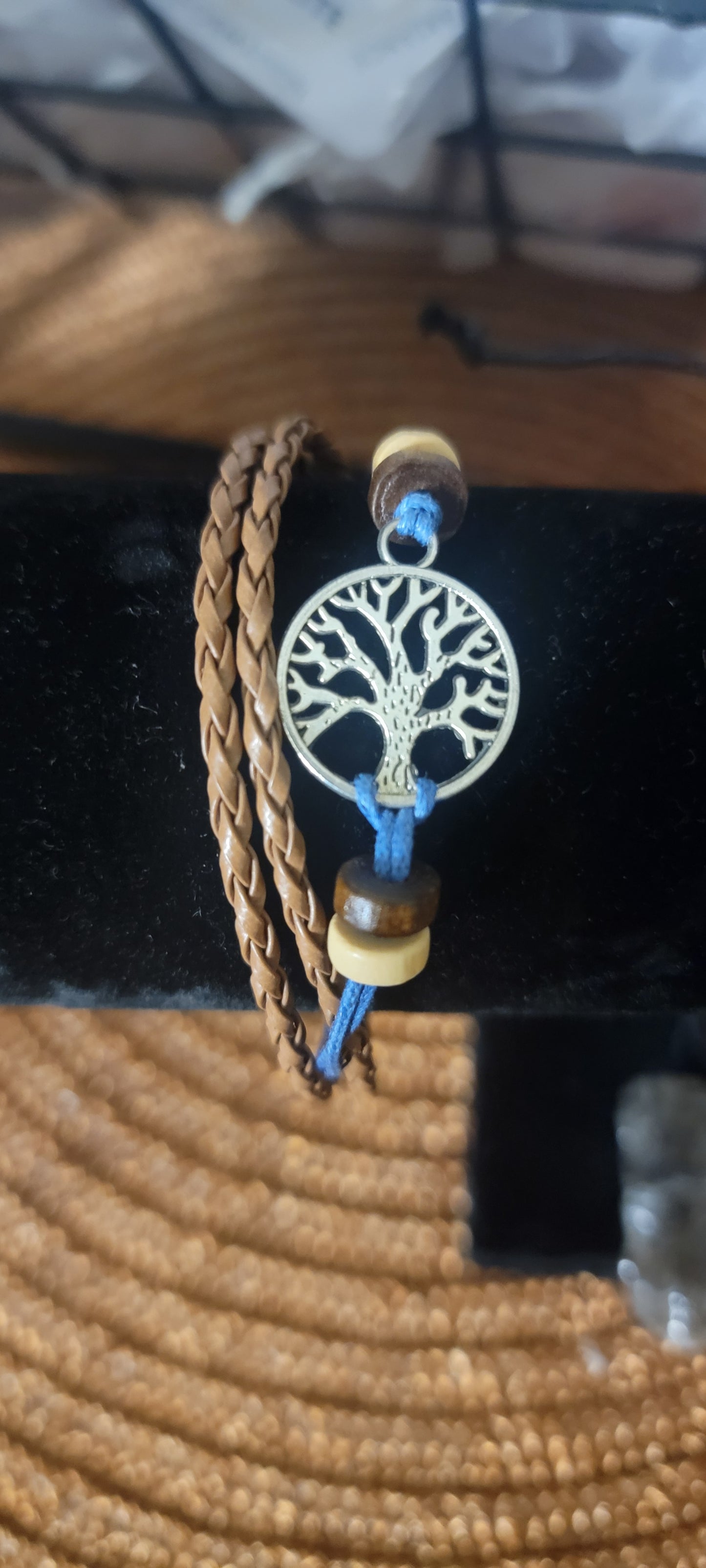 Tree of Life Triple Cord Bracelet – Spiritual Adjustable Jewelry