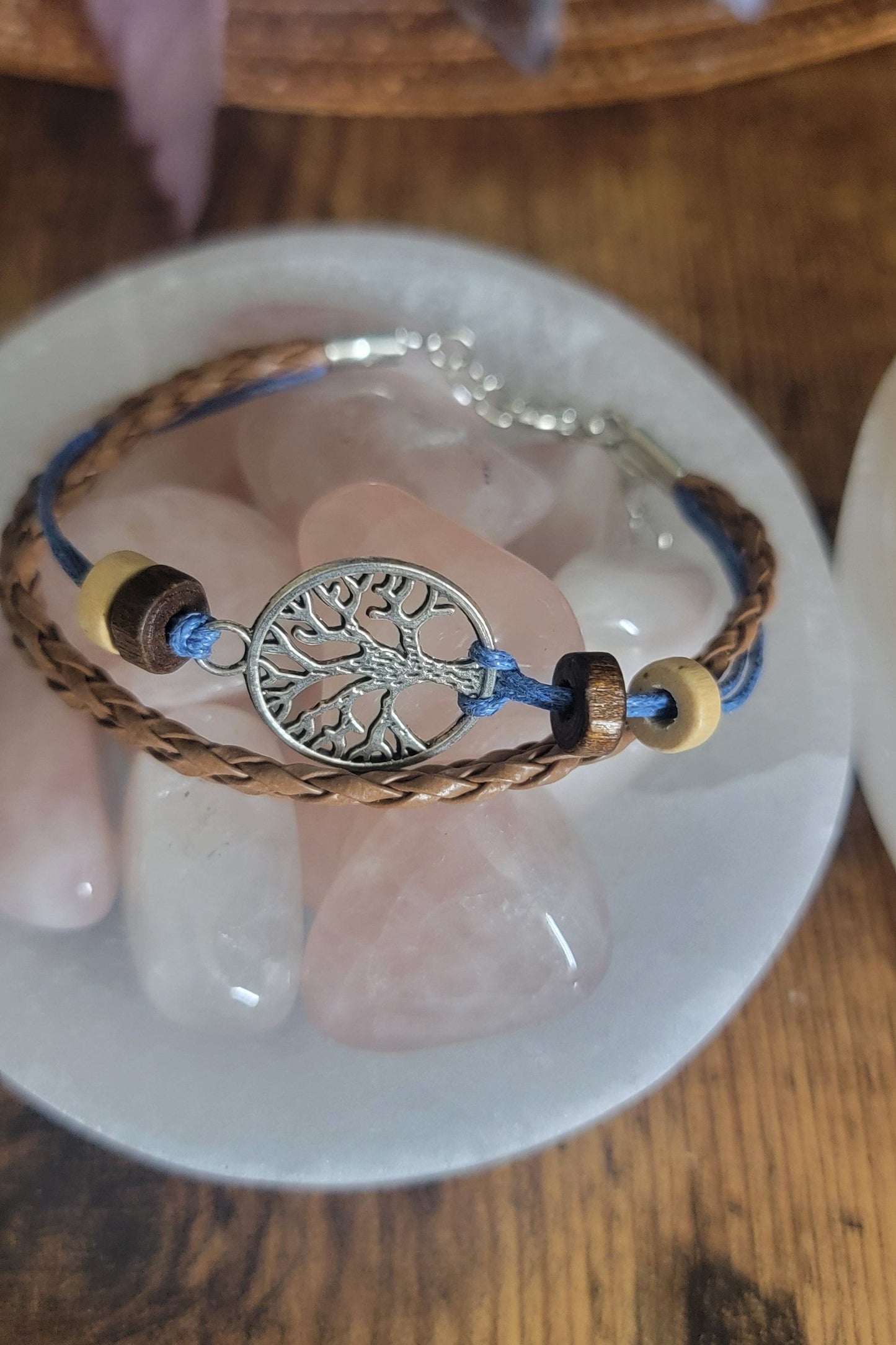 Tree of Life Triple Cord Bracelet – Spiritual Adjustable Jewelry