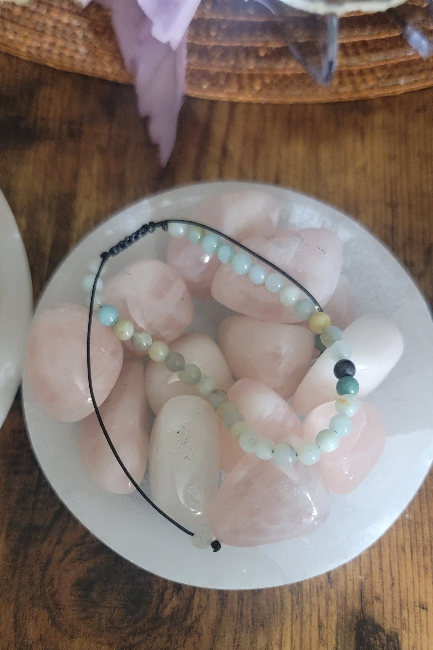 Amazonite Adjustable Bracelet – Calming Energy & Communication Crystal