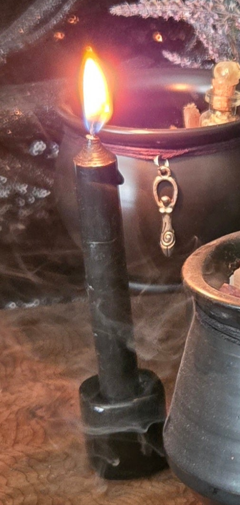 Scented Witch Candle – Aromatherapy Magic Candle for Spells & Intentions