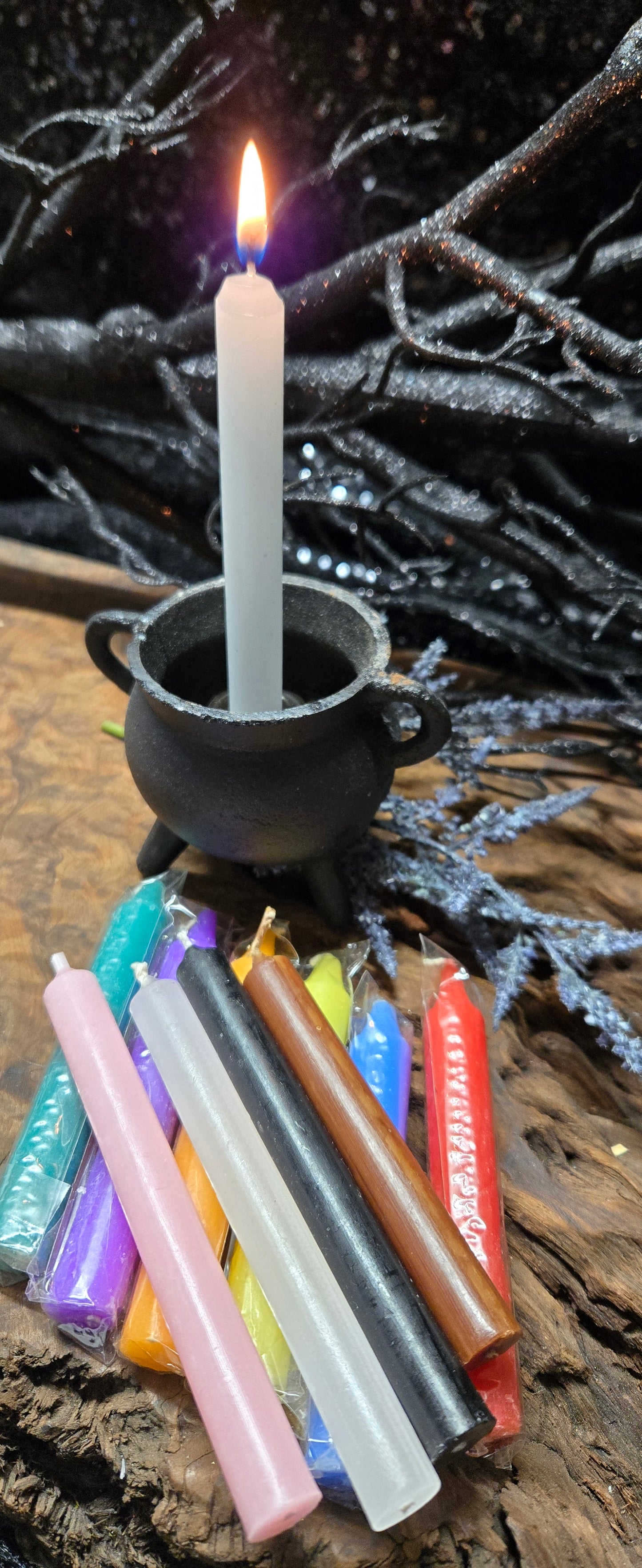 Witch Chime Candle, Spell Candle