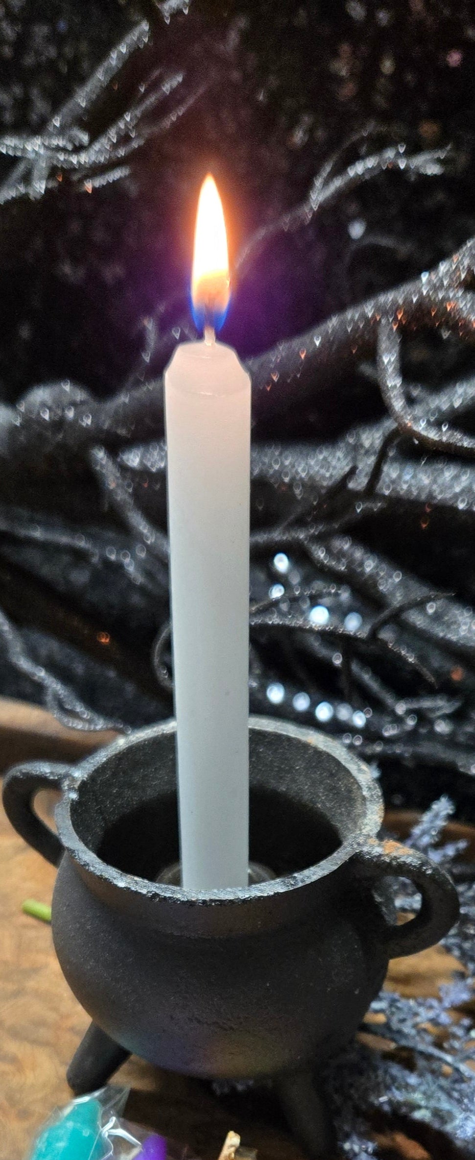 Scented Witch Candle – Aromatherapy Magic Candle for Spells & Intentions
