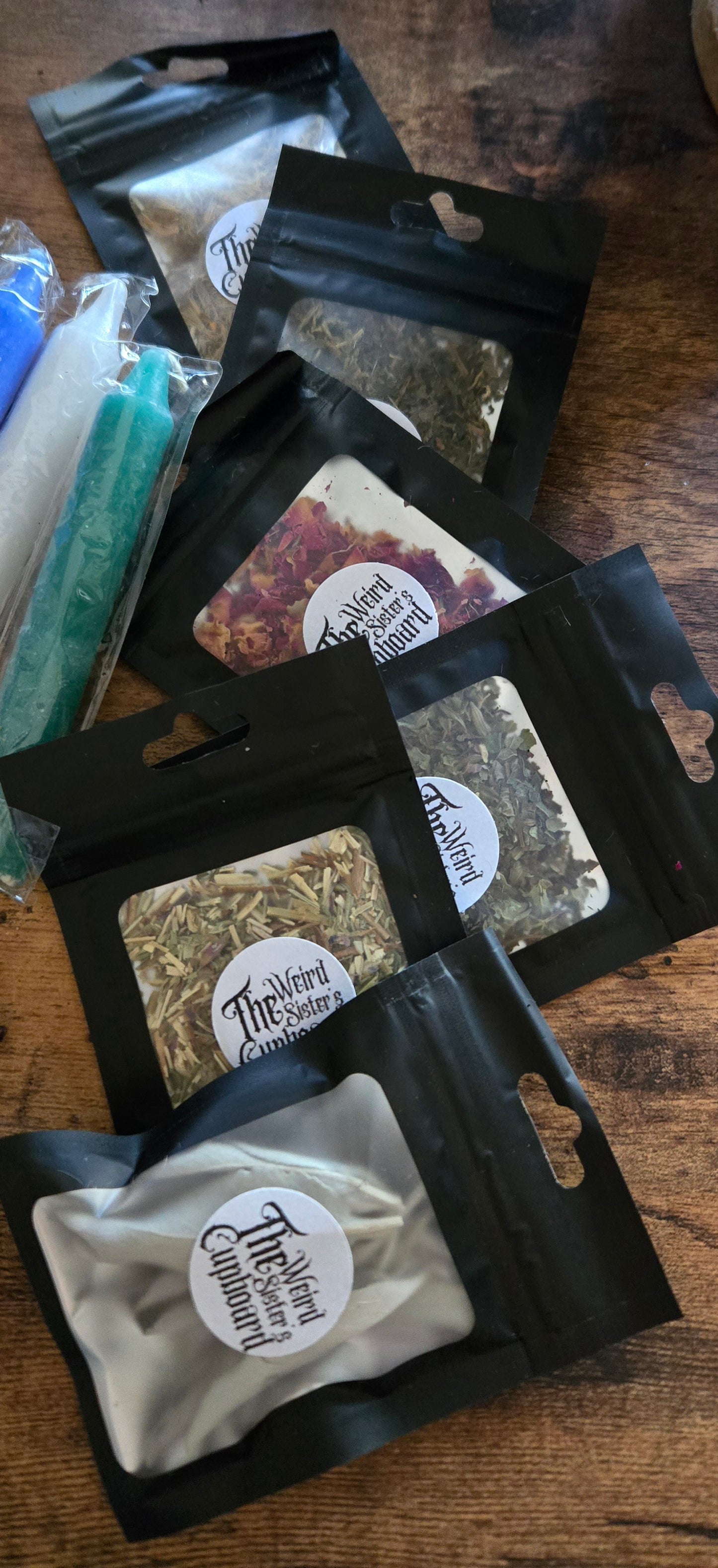 Book of Spells Starter Witch kit- Cast Iron Cauldron Companion Starter Witch kit