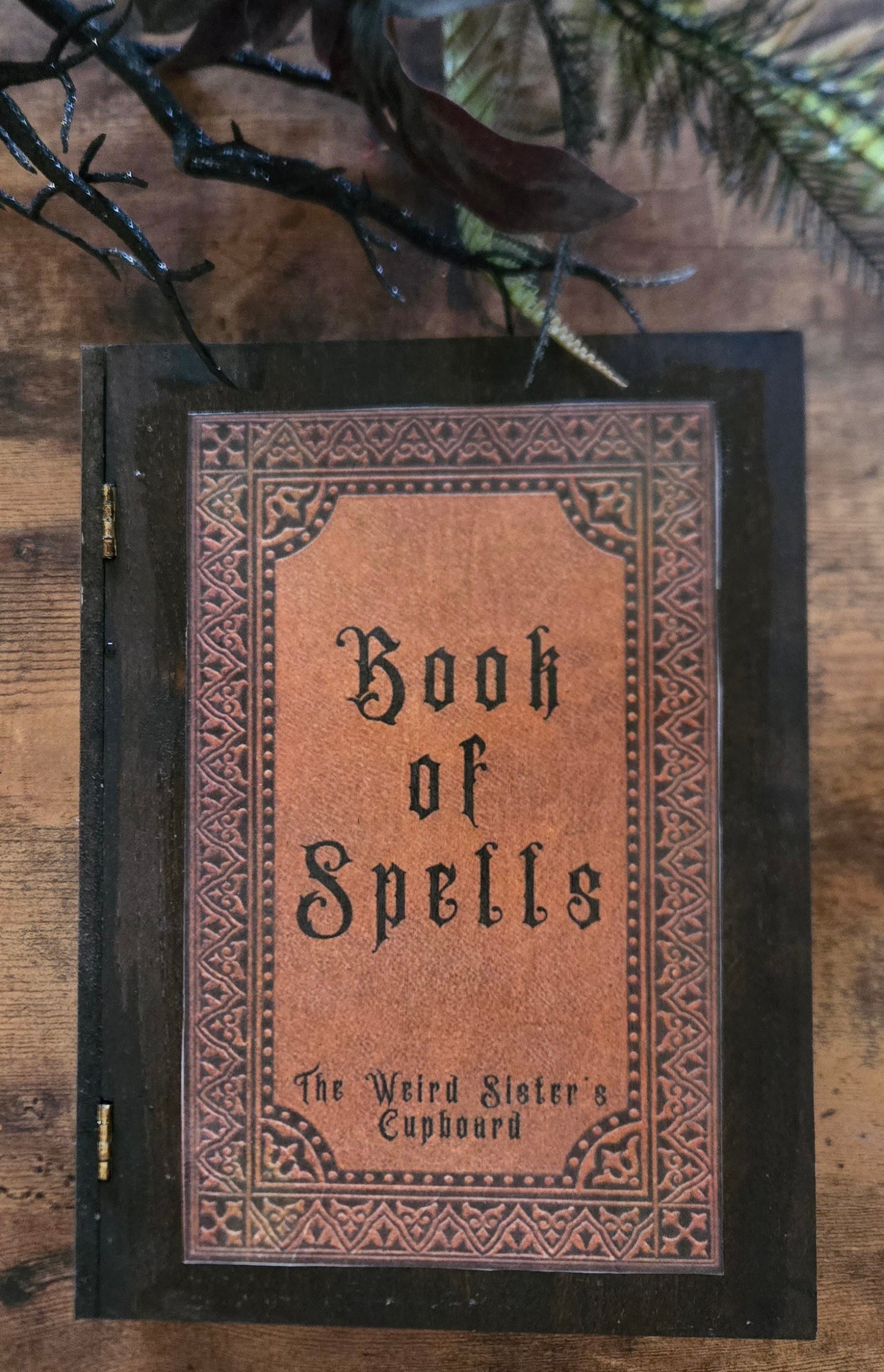 Book of Spells Starter Witch kit- Cast Iron Cauldron Companion Starter Witch kit