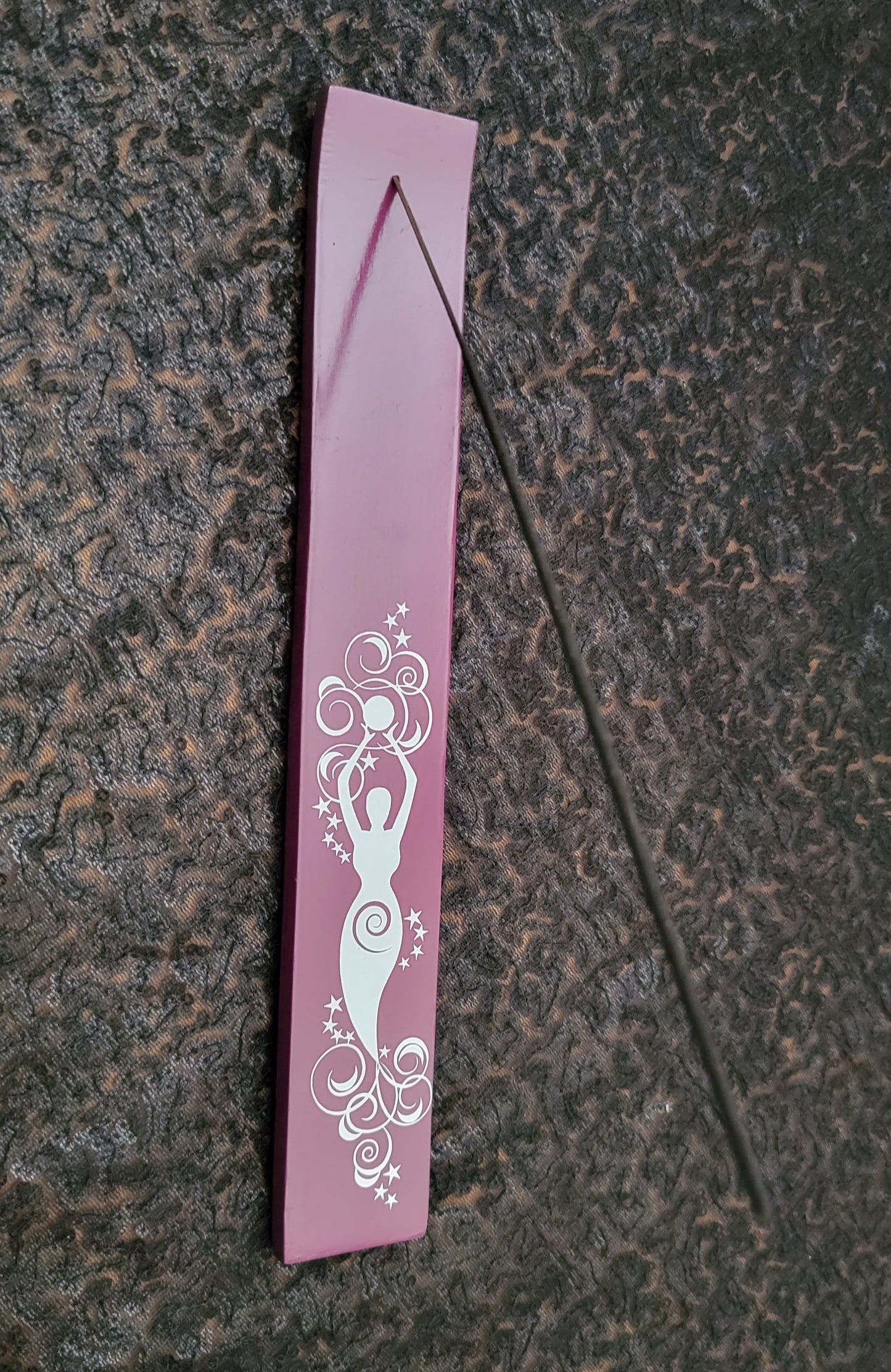 Goddess Stick Incense Holder- Stick incense burner