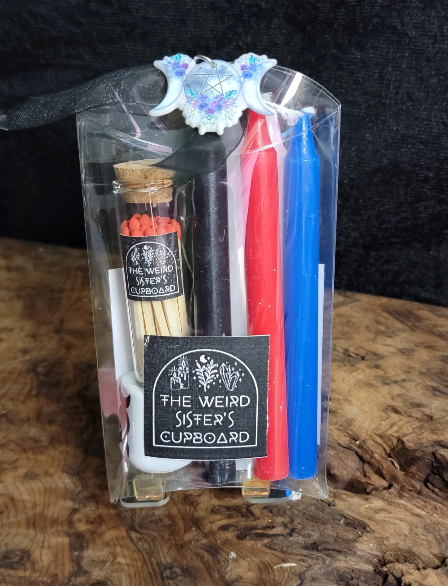 Candle Magic Starter Kit – Beginner Spell Candle Set for Witchcraft & Rituals