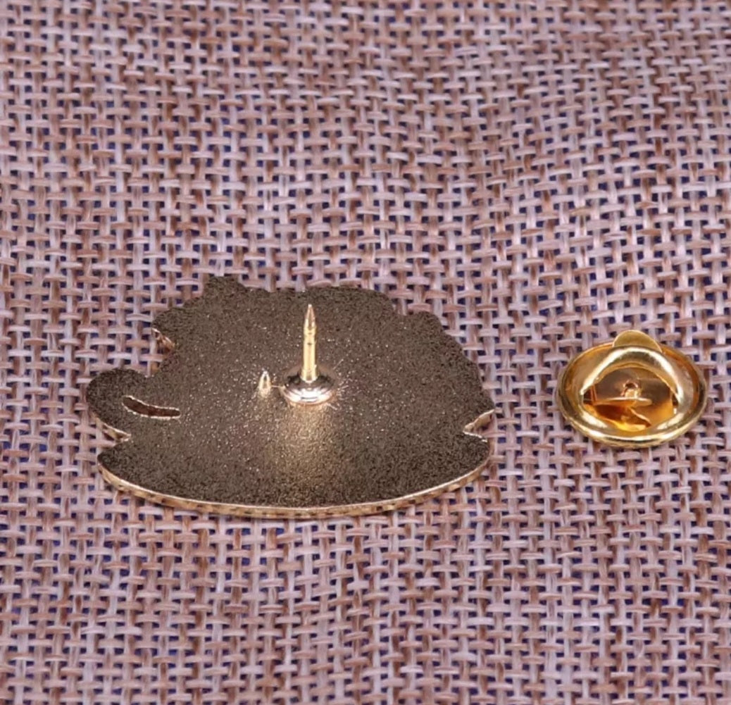 Witch’s Brew Enamel Pin – Magical Tea Cup Witchy Accessory