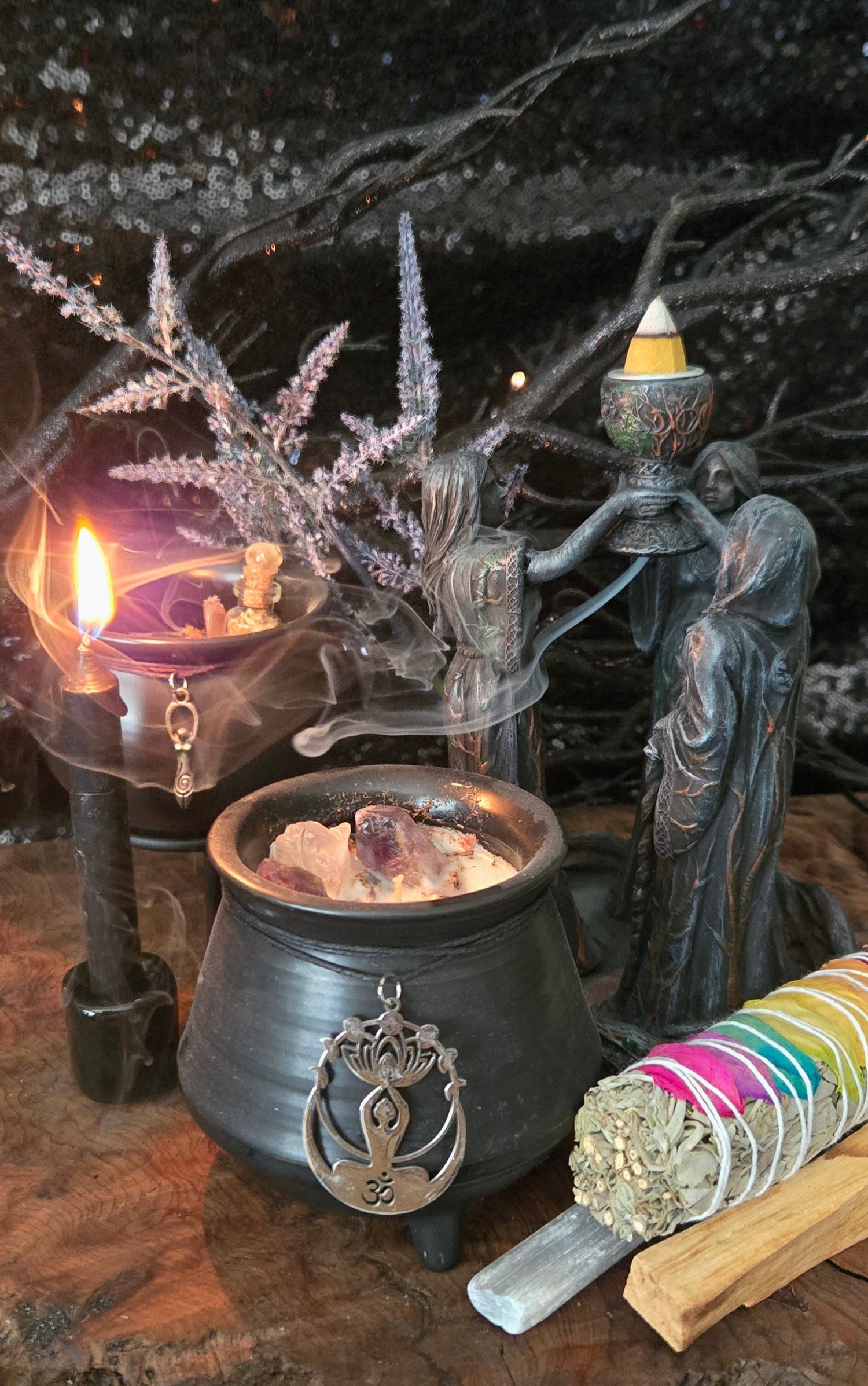 Candle & Incense Magick – Ritual Candles and Sacred Scents