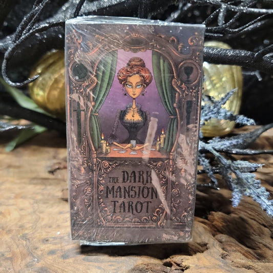 Dark Mansion Travel Tarot Deck