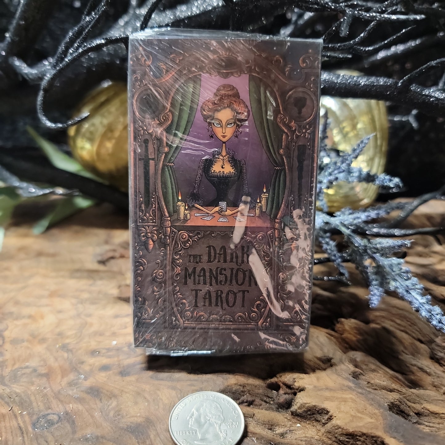 Dark Mansion Travel Tarot Deck