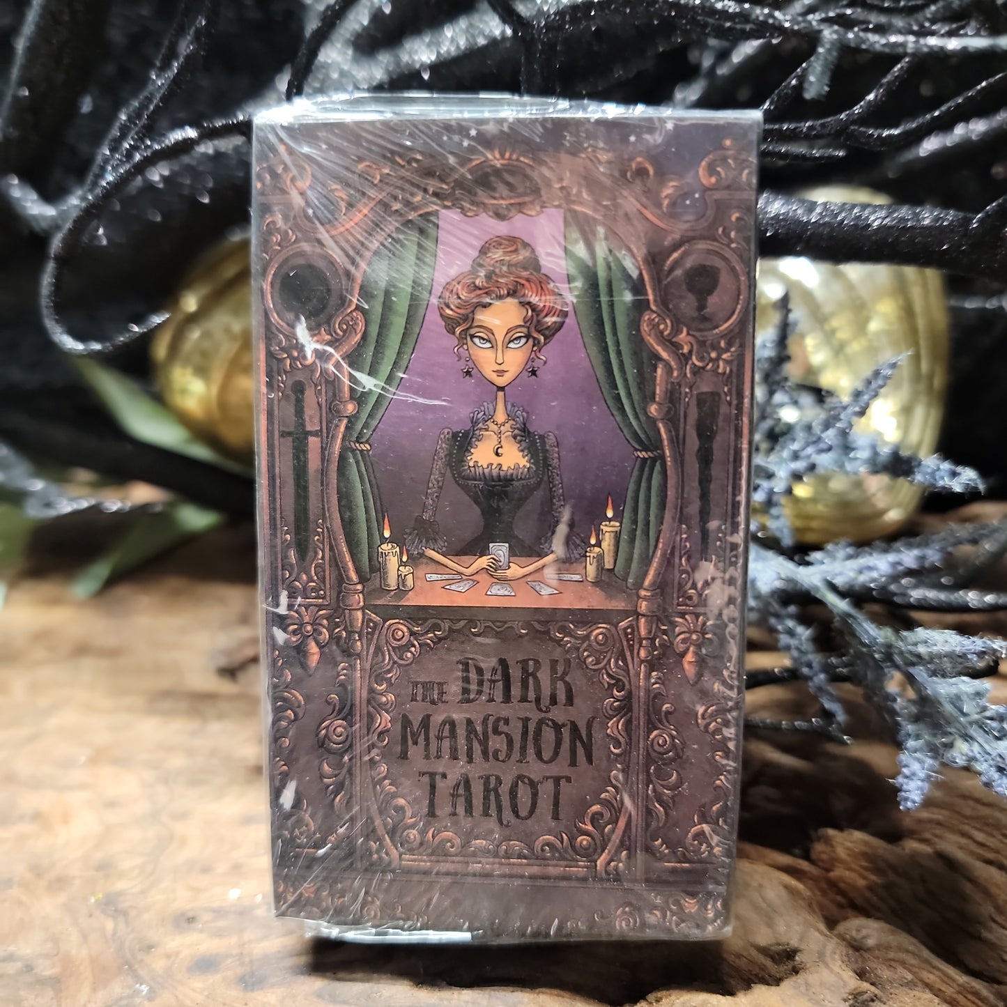 Dark Mansion Travel Tarot Deck