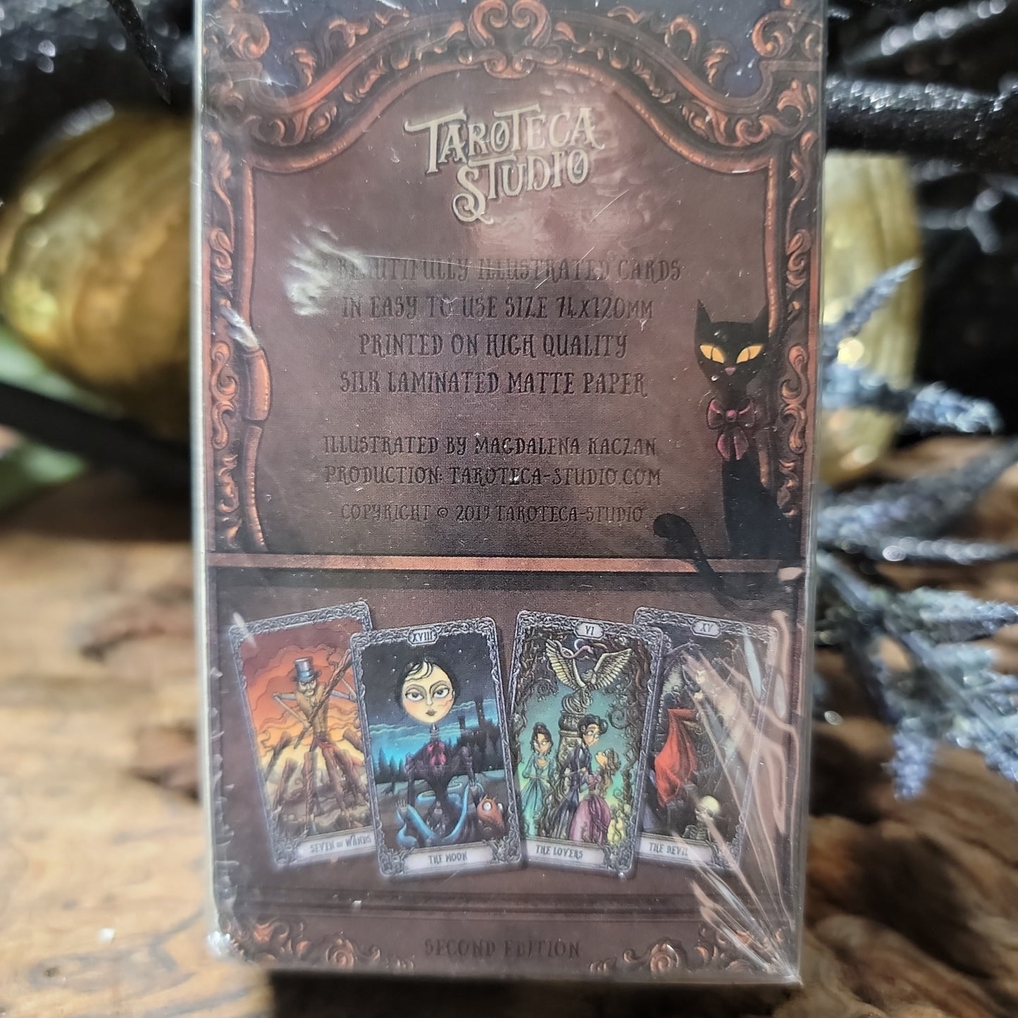 Dark Mansion Travel Tarot Deck