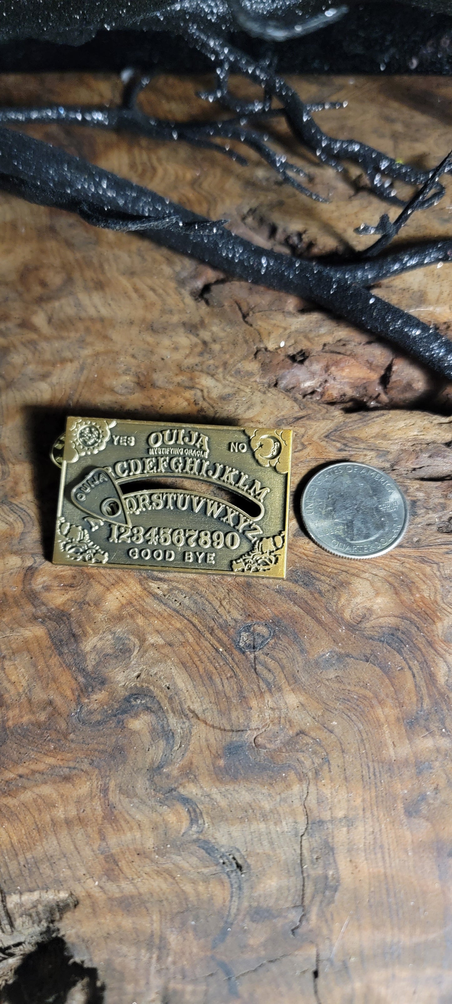 Ouija Board Enamel Pin