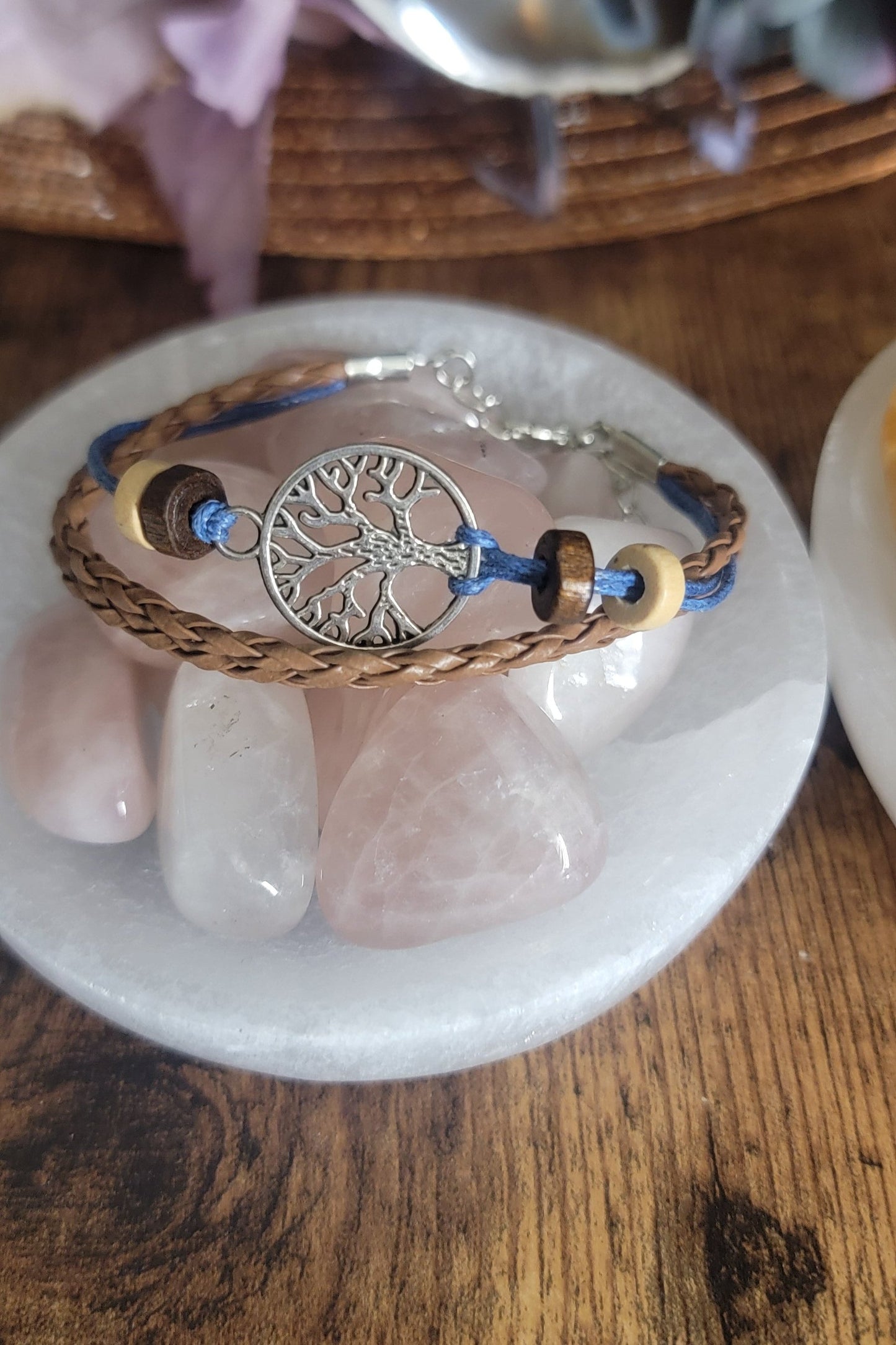 Tree of life triple cord Bracelet