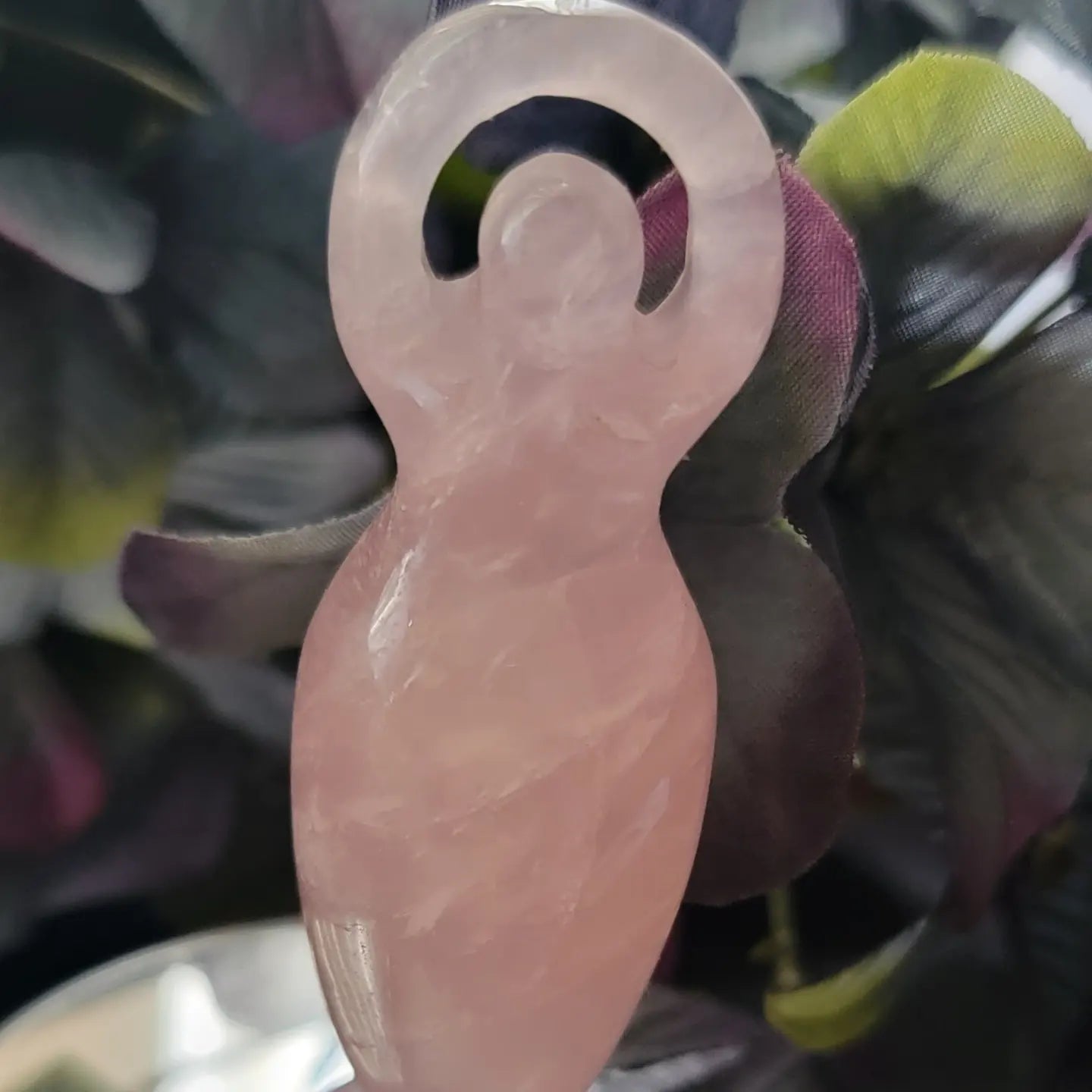 Quartz Crystal Goddess Statue, Crystal Spiral Goddess , Rose Quartz Crystal Goddess,  Clear Quartz Crystal Goddess