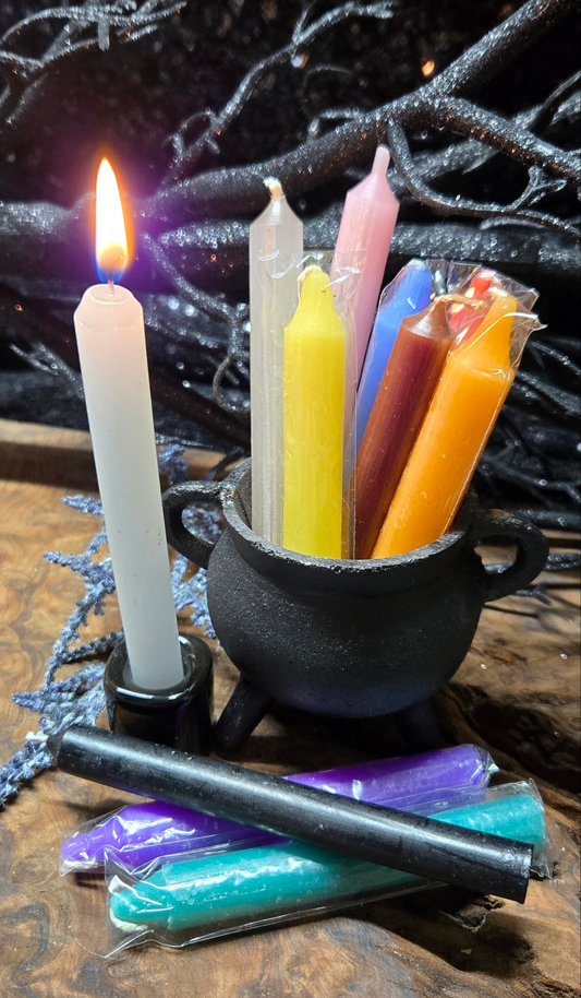 Spell Chime Candles – Ritual Candles for Magic, Manifestation, and Spiritual Intention
