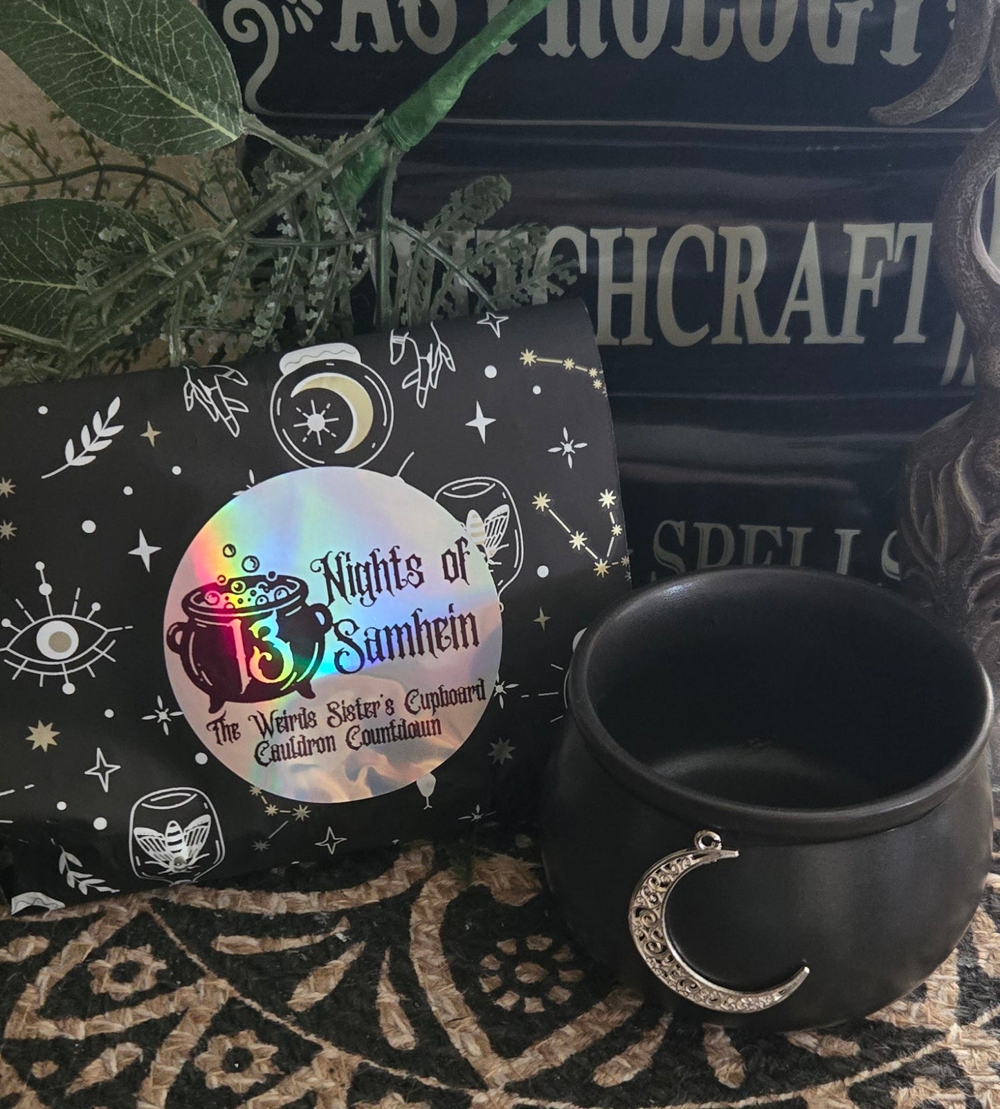 13 Nights of Samhain Halloween Bubbling Cauldron Advent