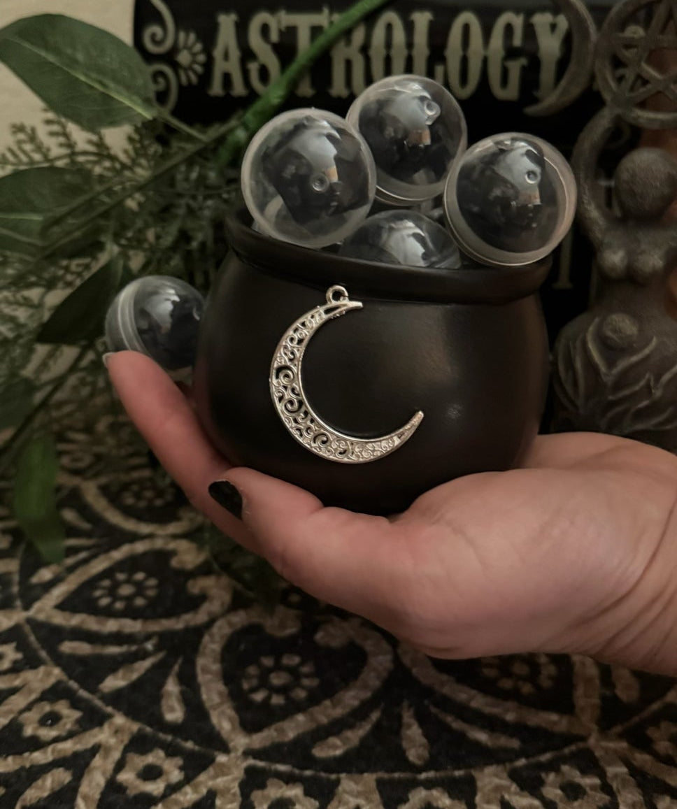 13 Nights of Samhain Halloween Bubbling Cauldron Advent