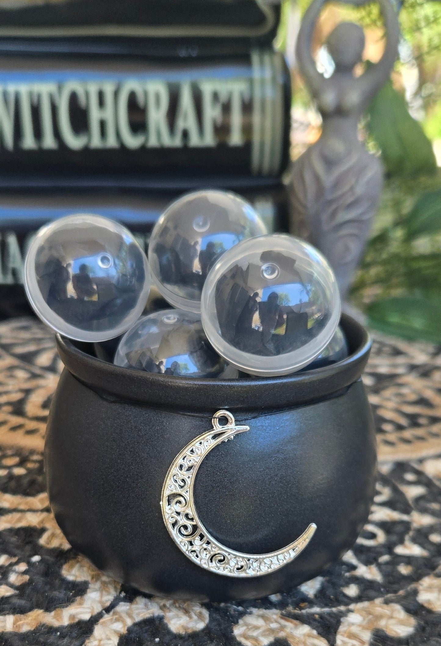 13 Nights of Samhain Halloween Bubbling Cauldron Advent