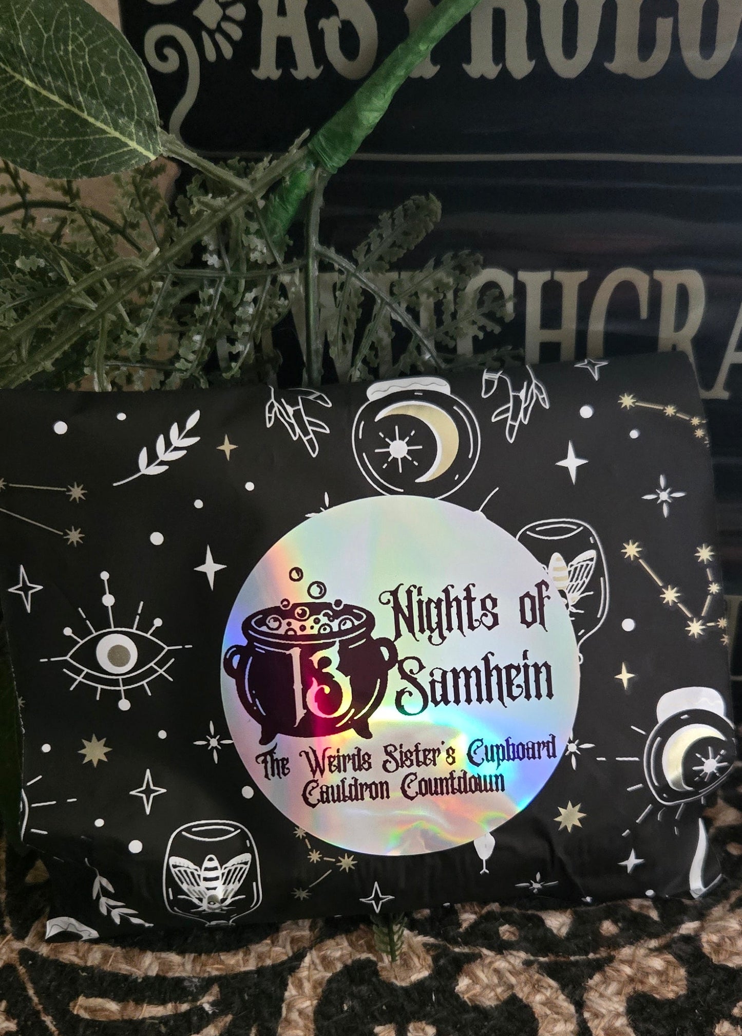 13 Nights of Samhain Halloween Bubbling Cauldron Advent