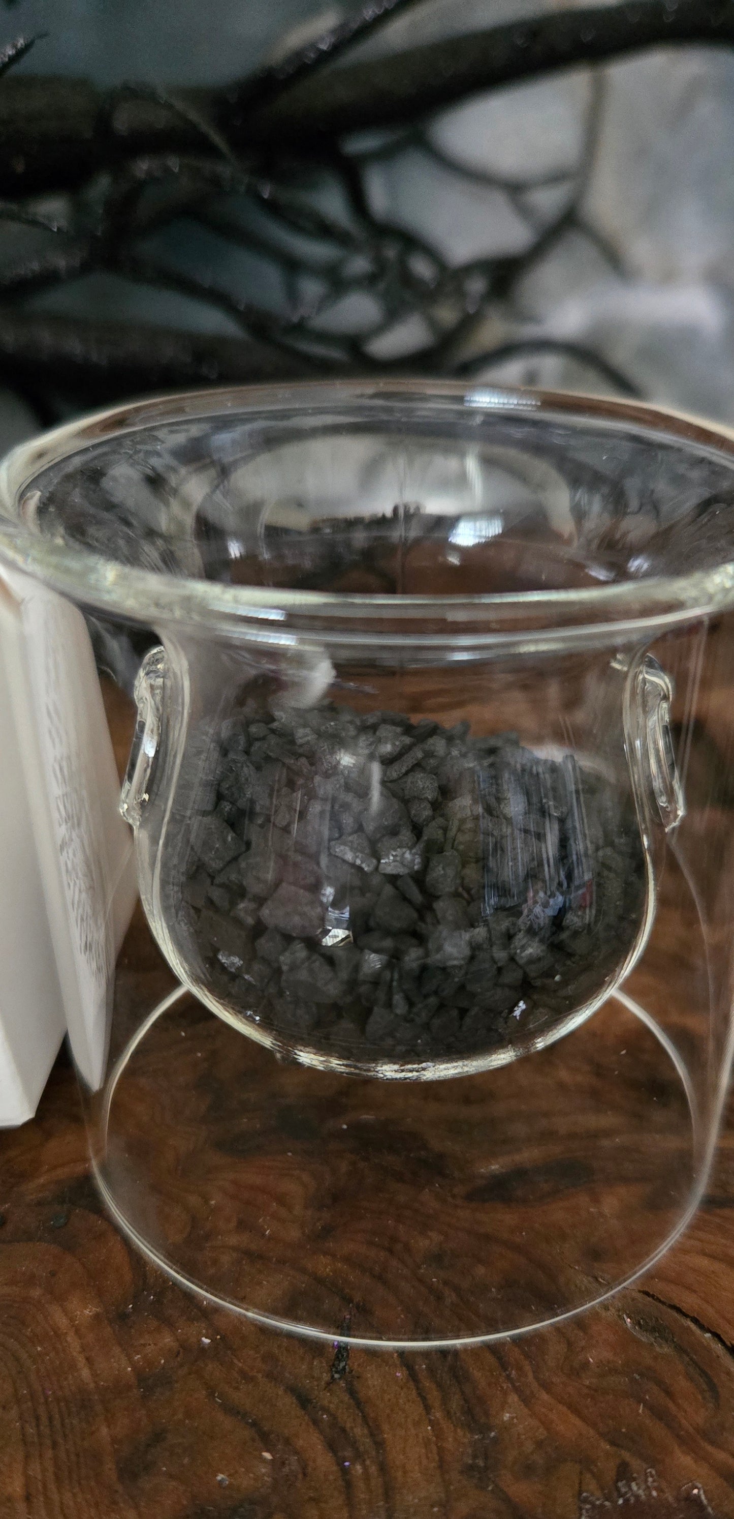 Witch’s Black Salt in Reusable Glass Jar — Protection, Banishing & Cleansing