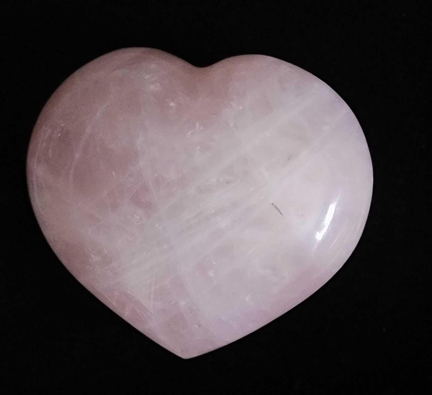 Rose Quartz Heart