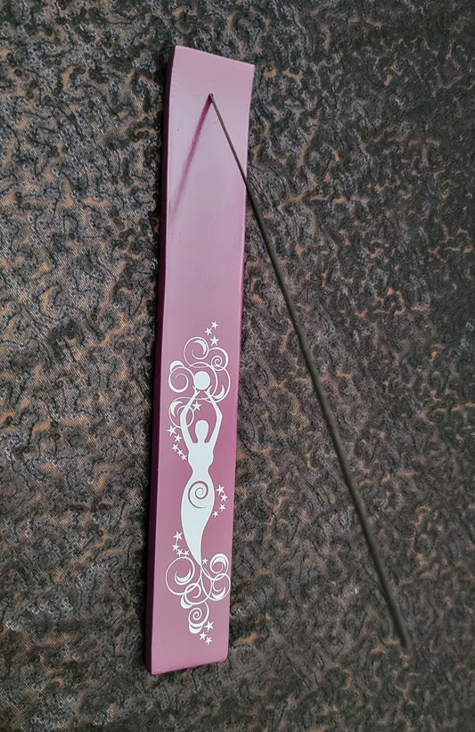 Goddess Stick Incense Holder