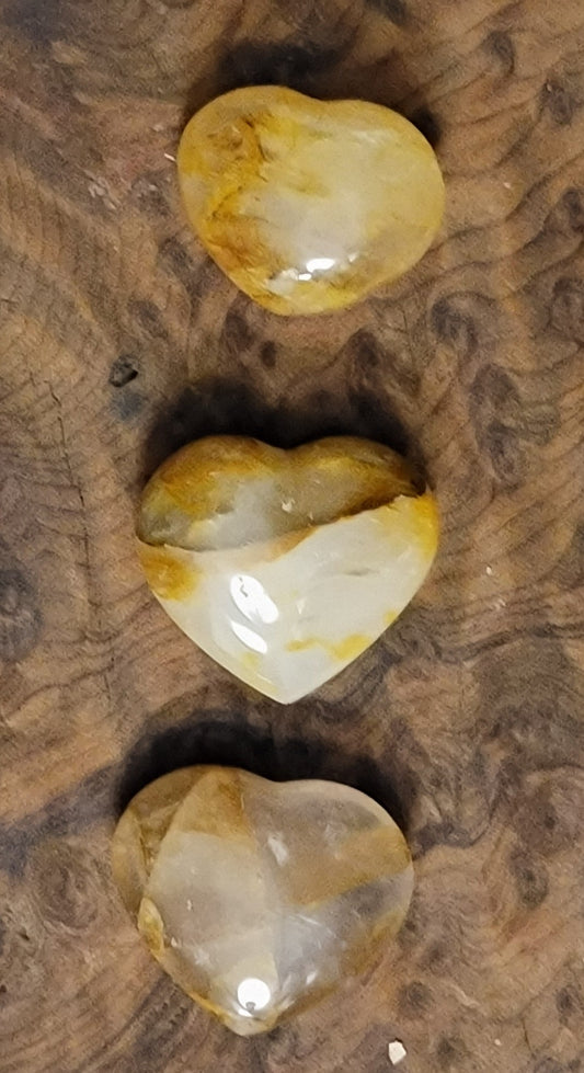 Golden Healer Heart