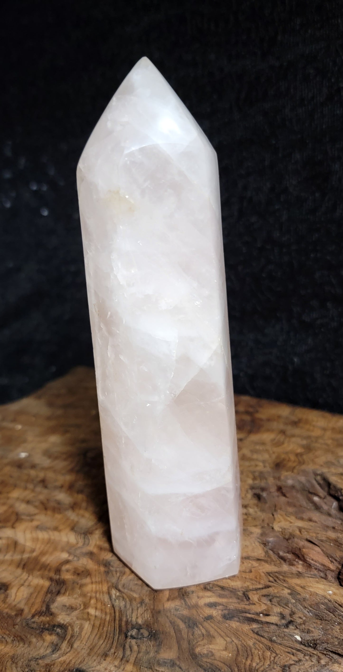 Rose Quartz Point 7"