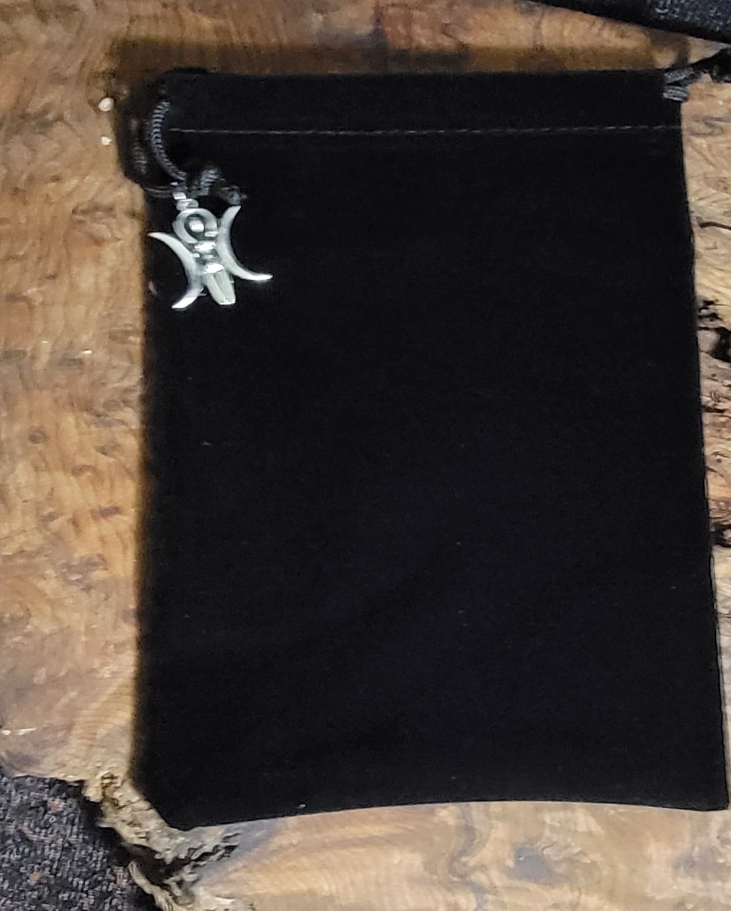 Tarot Bag,  Charmed Tarot Bag, Velveteen Tarot Bag, Tarot Card Holder