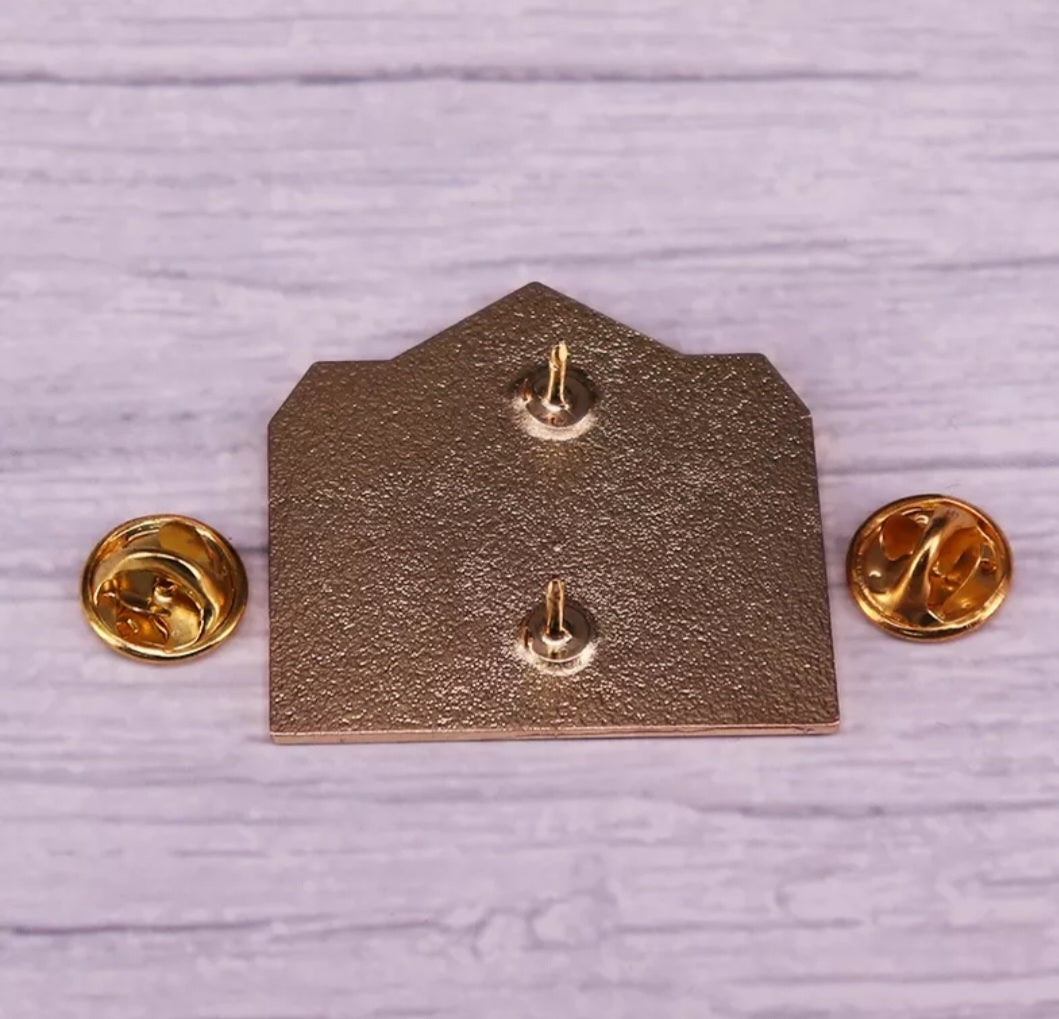 The Witch Shop Enamel Pin – 333 Wicked Way Witchy Collectible