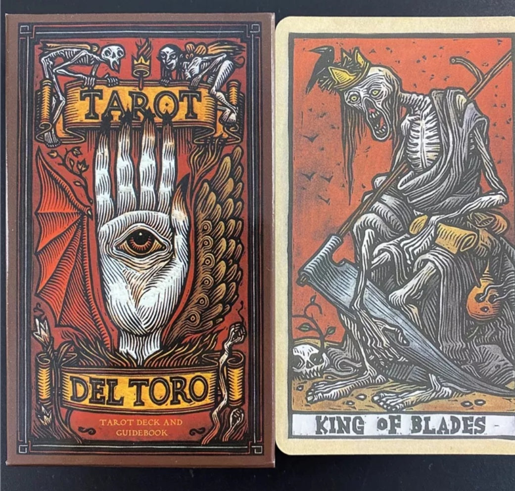 Del Toro Tarot Deck