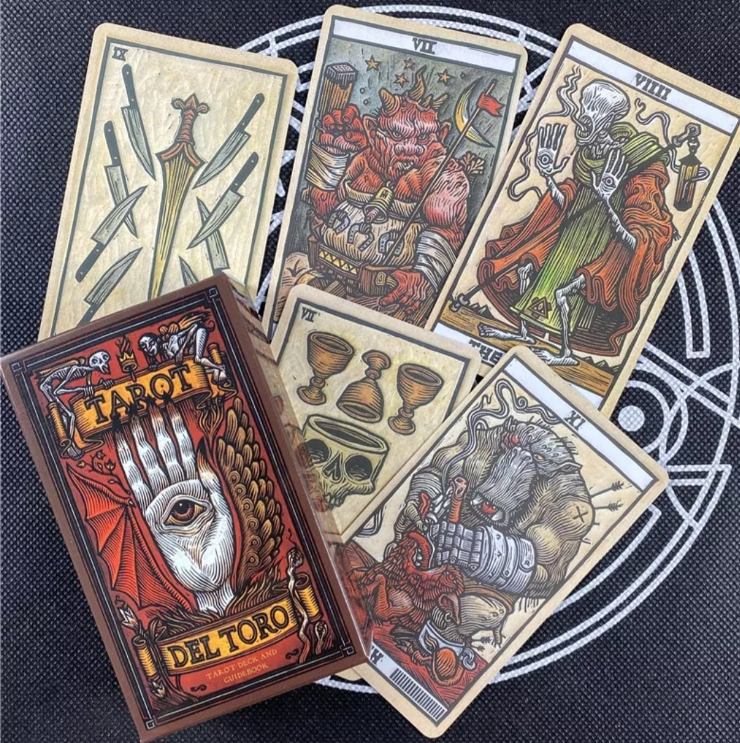 Del Toro Tarot Deck