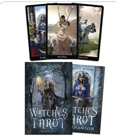 THE WITCHES TAROT CARD DECK