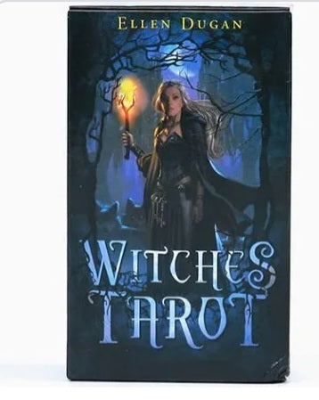 THE WITCHES TAROT CARD DECK