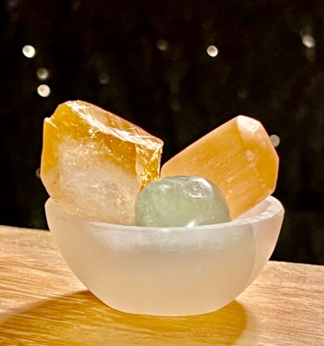 Selenite Charging Bowl