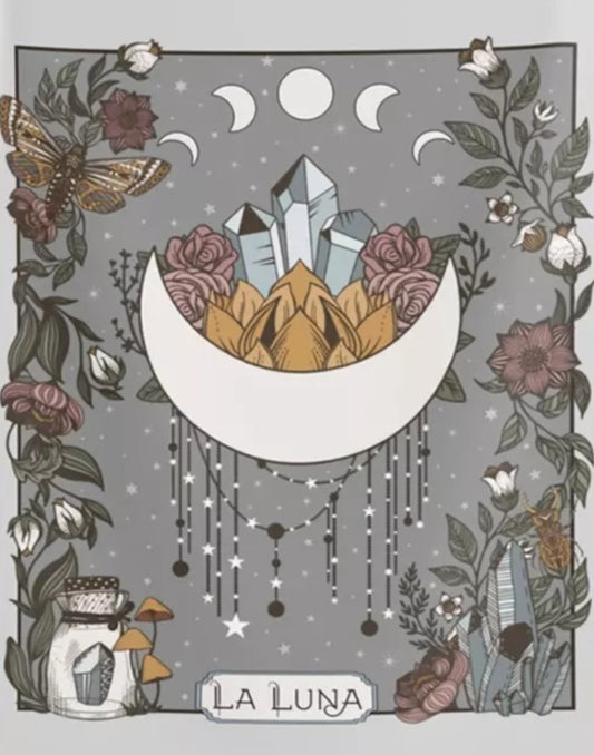 La Luna Tapestry Wall Hanging