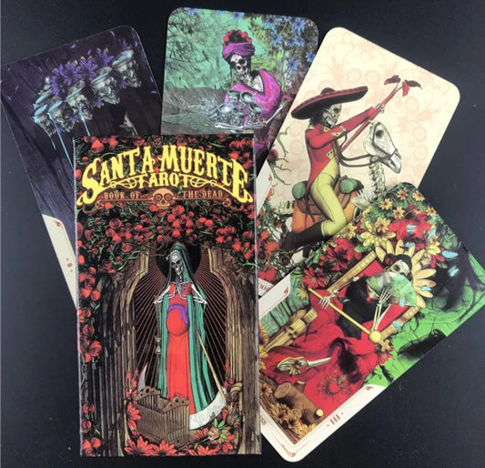 Santa Muerte Tarot Deck