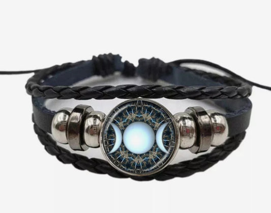 Triple Moon Bracelet